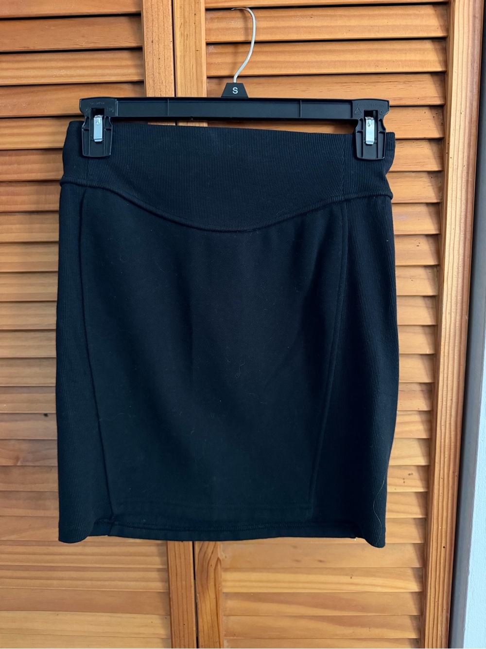 lululemon athletica Black Mini Skirt